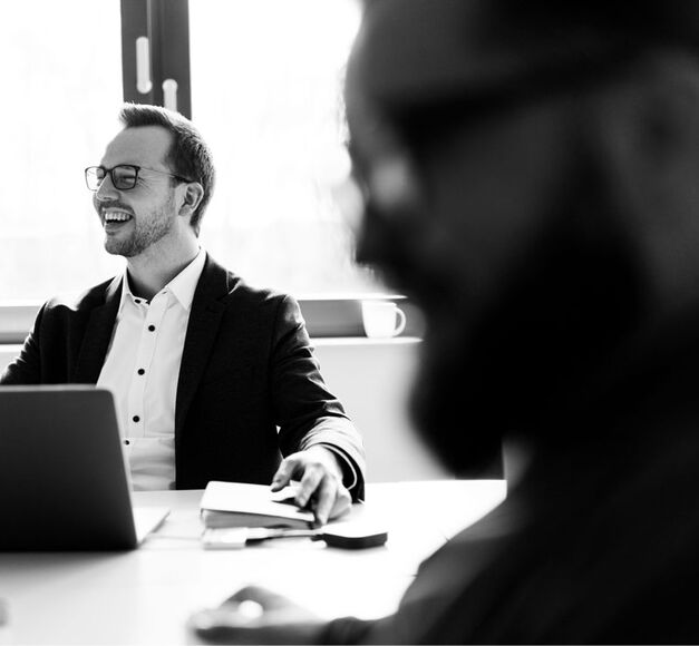 Michael Becker im Kundengespräch