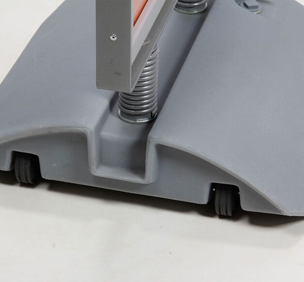 Fußsockel des Passantenstoppers