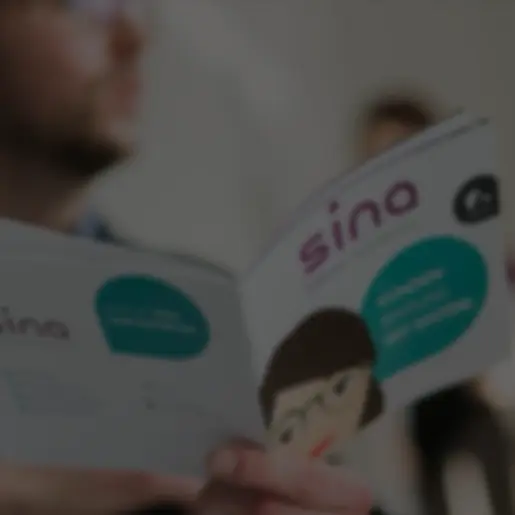 sina Imagebroschüre