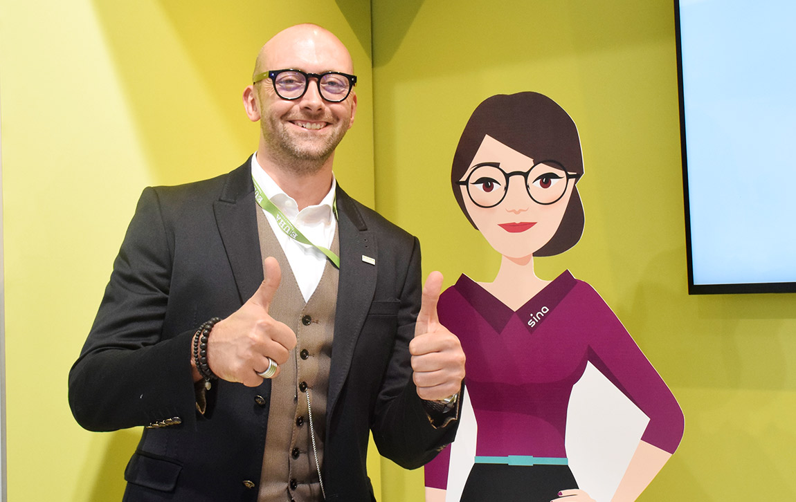 Thorsten Rahm und Sina